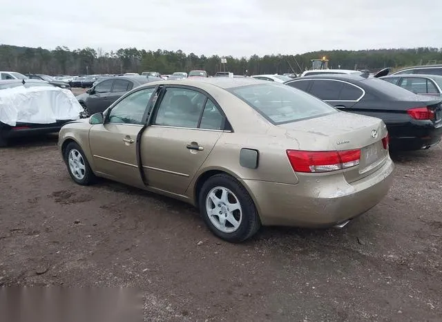 5NPEU46F36H068429 2006 2006 Hyundai Sonata- Gls V6/Lx V6 3