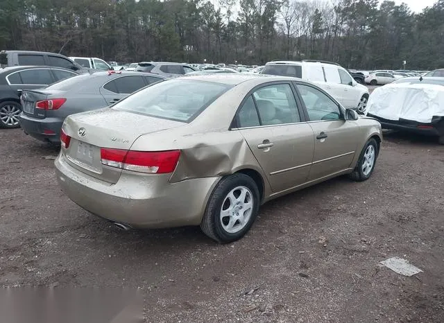 5NPEU46F36H068429 2006 2006 Hyundai Sonata- Gls V6/Lx V6 4