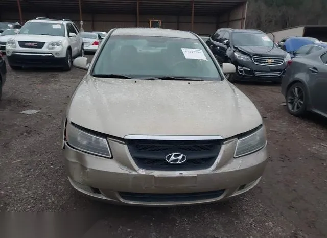 5NPEU46F36H068429 2006 2006 Hyundai Sonata- Gls V6/Lx V6 6