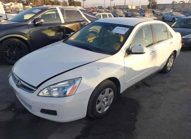 1HGCM56437A039552 2007 2007 Honda Accord- LX 2