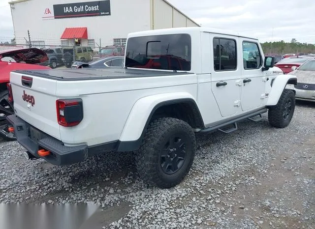 1C6JJTEG7LL206581 2020 2020 Jeep Gladiator- Mojave 4X4 4