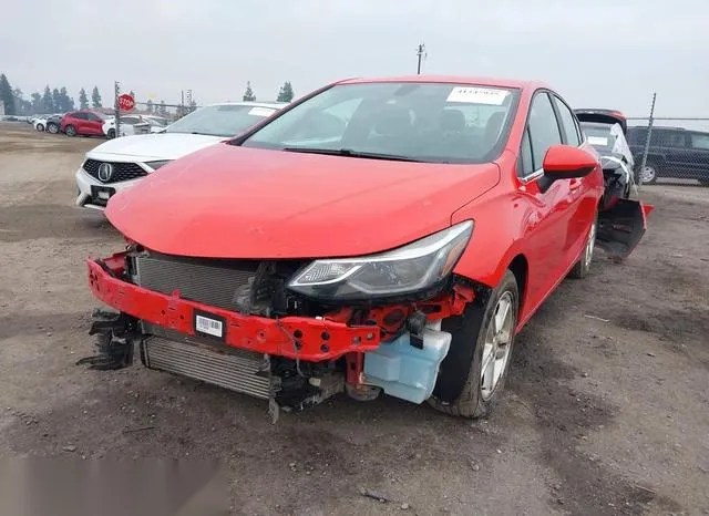 1G1BE5SM7J7156674 2018 2018 Chevrolet Cruze- Lt Auto 2