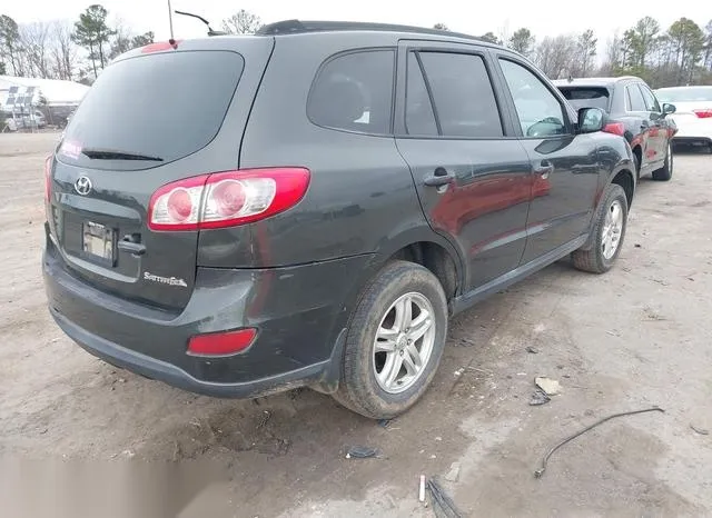 5NMSG3AB5AH406895 2010 2010 Hyundai Santa Fe- Gls 4