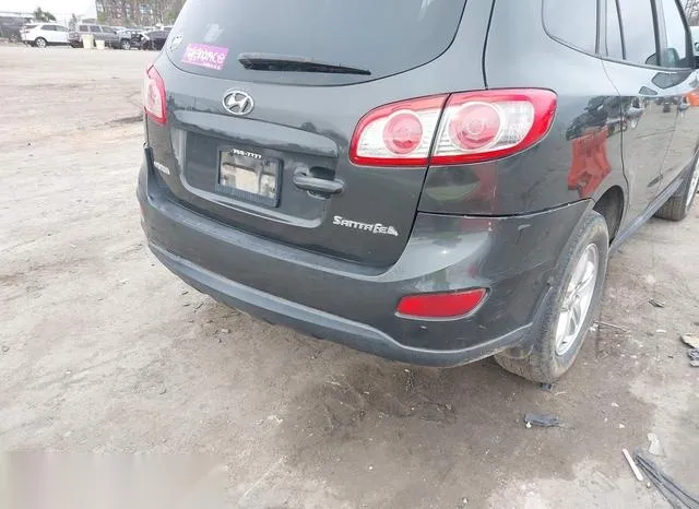 5NMSG3AB5AH406895 2010 2010 Hyundai Santa Fe- Gls 6