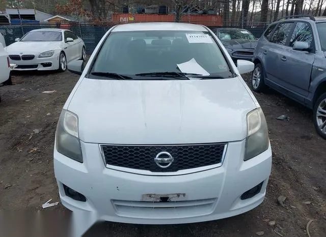 3N1AB6AP7CL729555 2012 2012 Nissan Sentra- 2-0 SR 6