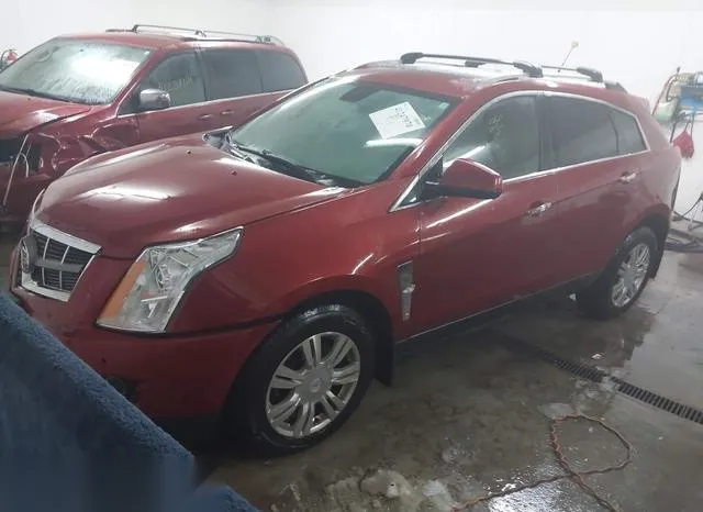 3GYFNDEYXBS582485 2011 2011 Cadillac SRX- Luxury Collection 2