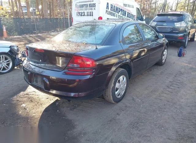 1B3EL36T14N342180 2004 2004 Dodge Stratus- SE 4