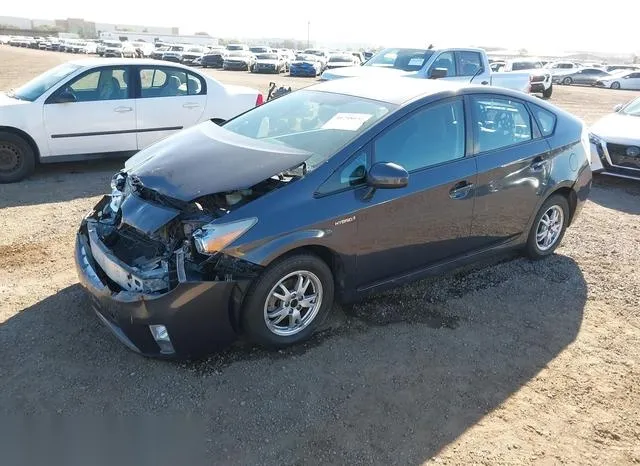 JTDKN3DU3A0020950 2010 2010 Toyota Prius- Iii 2