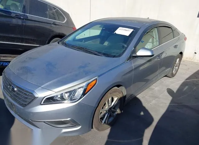 5NPE24AFXHH555949 2017 2017 Hyundai Sonata- SE 2