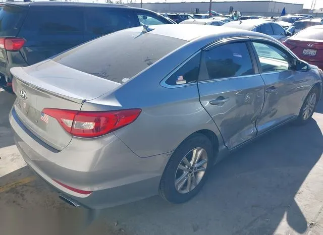 5NPE24AFXHH555949 2017 2017 Hyundai Sonata- SE 4