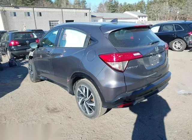 3CZRU6H19KG710339 2019 2019 Honda HR-V- Sport 3