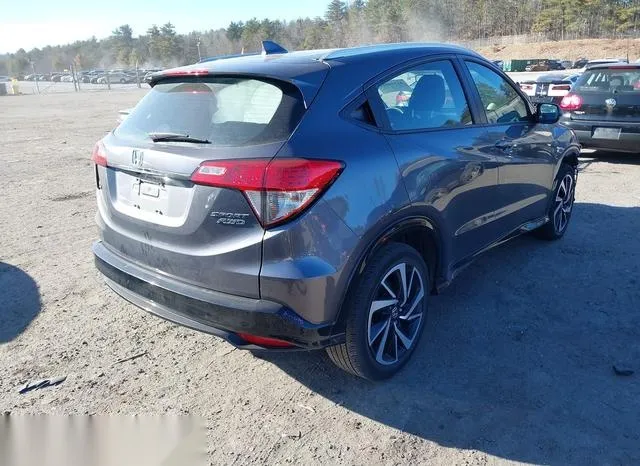 3CZRU6H19KG710339 2019 2019 Honda HR-V- Sport 4