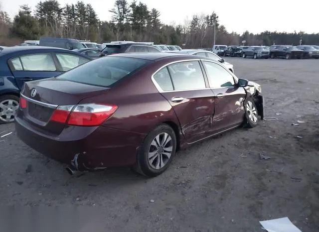 1HGCR2F38EA272797 2014 2014 Honda Accord- LX 4