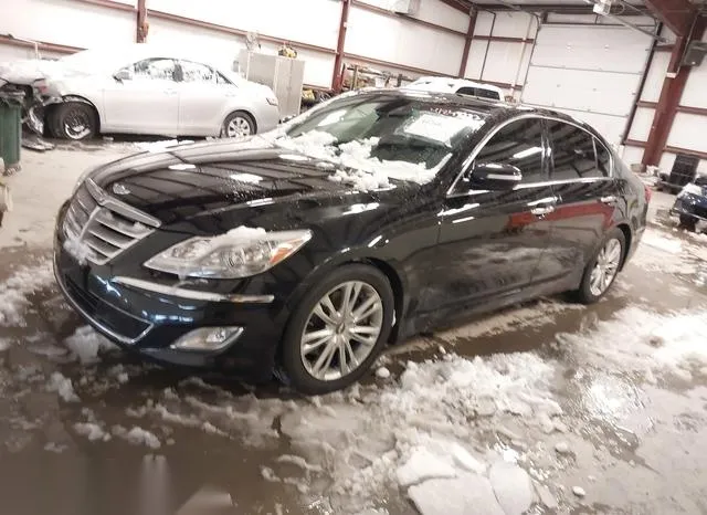 KMHGC4DD0DU237995 2013 2013 Hyundai Genesis- 3-8 2