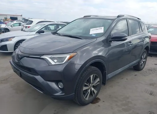 2T3WFREV7JW494551 2018 2018 Toyota RAV4- Adventure/Xle 2