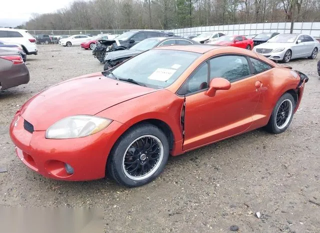 4A3AK24FX7E022171 2007 2007 Mitsubishi Eclipse- GS 2