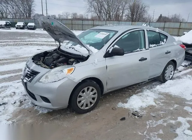 3N1CN7AP7DL869094 2013 2013 Nissan Versa- 1-6 S 2