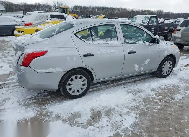 3N1CN7AP7DL869094 2013 2013 Nissan Versa- 1-6 S 4