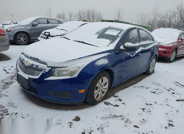 1G1PA5SG9D7242519 2013 2013 Chevrolet Cruze- Ls Auto 2