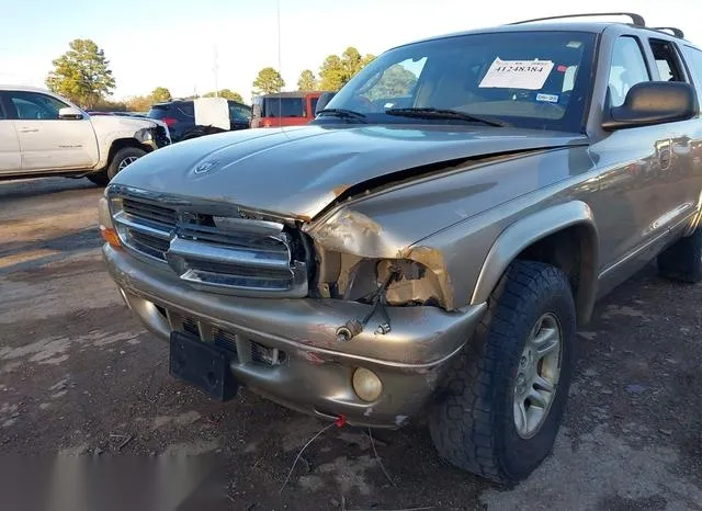 1B8HS58Z12F207084 2002 2002 Dodge Durango- Slt Plus 6