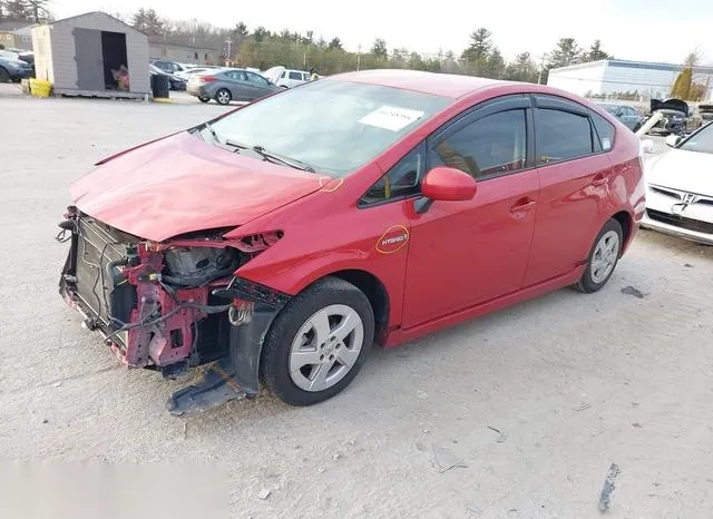 JTDKN3DU2A5128513 2010 2010 Toyota Prius- II 2