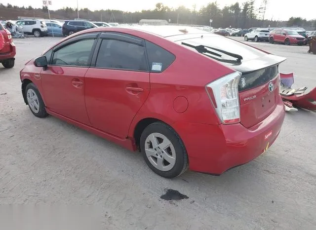 JTDKN3DU2A5128513 2010 2010 Toyota Prius- II 3