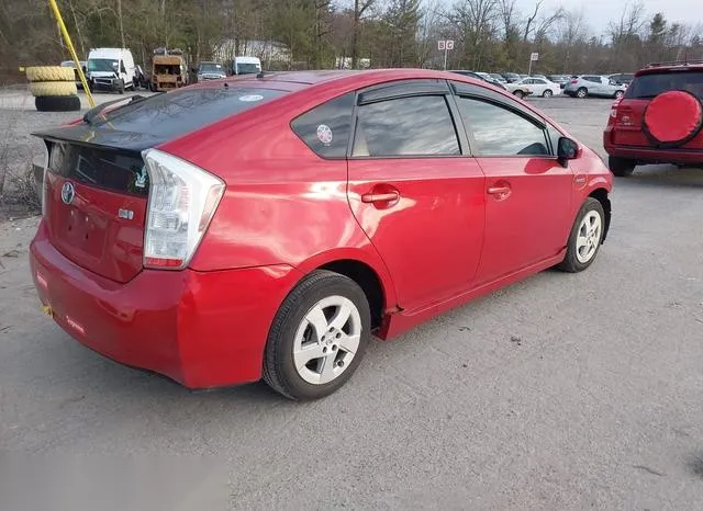 JTDKN3DU2A5128513 2010 2010 Toyota Prius- II 4