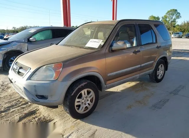 JHLRD78882C072633 2002 2002 Honda CR-V- EX 2