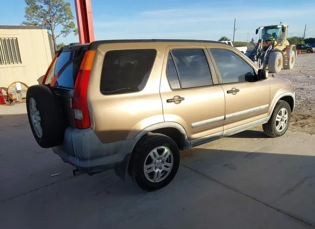 JHLRD78882C072633 2002 2002 Honda CR-V- EX 4