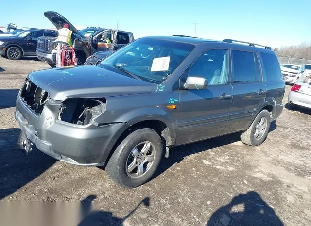 5FNYF18777B030228 2007 2007 Honda Pilot- Ex-L 2