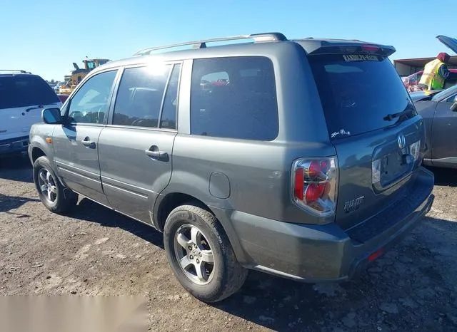 5FNYF18777B030228 2007 2007 Honda Pilot- Ex-L 3