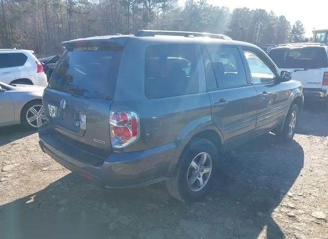 5FNYF18777B030228 2007 2007 Honda Pilot- Ex-L 4