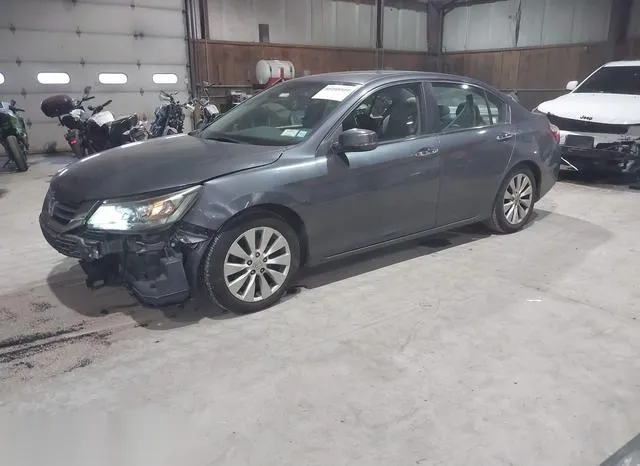 1HGCR2F85DA027174 2013 2013 Honda Accord- Exl 2