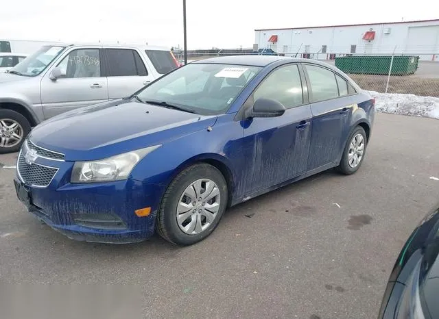 1G1PA5SH7D7290366 2013 2013 Chevrolet Cruze- Ls Auto 2