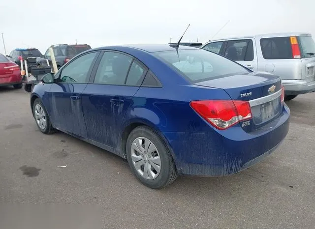 1G1PA5SH7D7290366 2013 2013 Chevrolet Cruze- Ls Auto 3