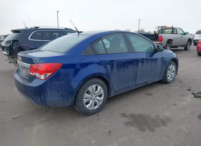 1G1PA5SH7D7290366 2013 2013 Chevrolet Cruze- Ls Auto 4