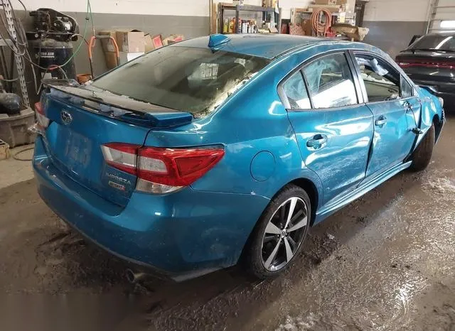 4S3GKAM65H3618955 2017 2017 Subaru Impreza- 2-0I Sport 4