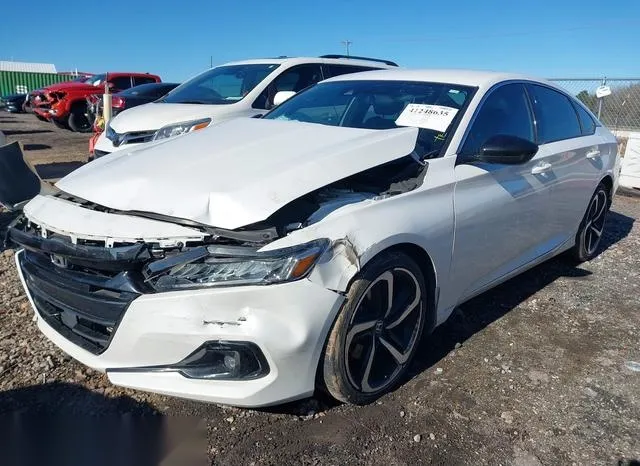 1HGCV1F30NA053662 2022 2022 Honda Accord- Sport 2