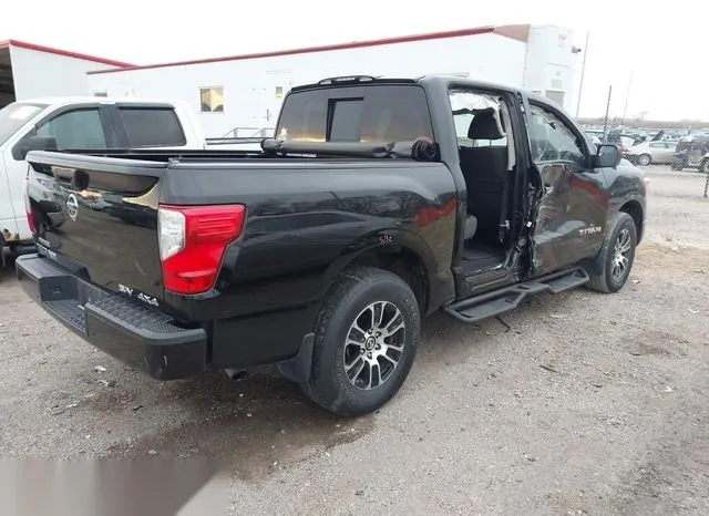 1N6AA1ED4MN509629 2021 2021 Nissan Titan- Sv 4X4 4