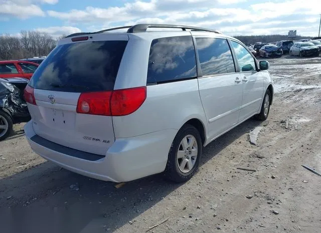 5TDZK22C77S071952 2007 2007 Toyota Sienna- Xle 4