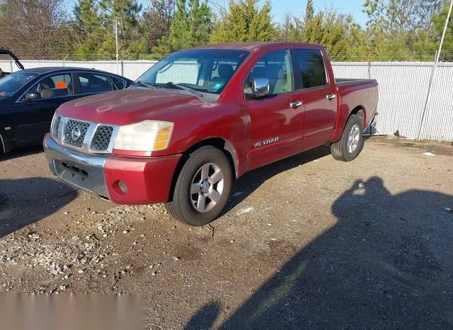 1N6BA07A85N544502 2005 2005 Nissan Titan- SE 2