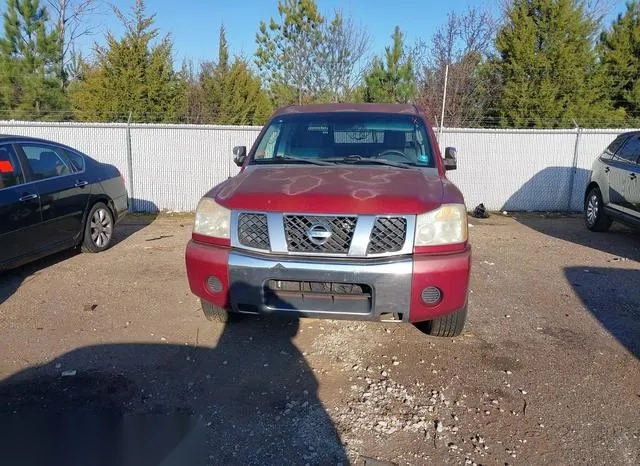 1N6BA07A85N544502 2005 2005 Nissan Titan- SE 6