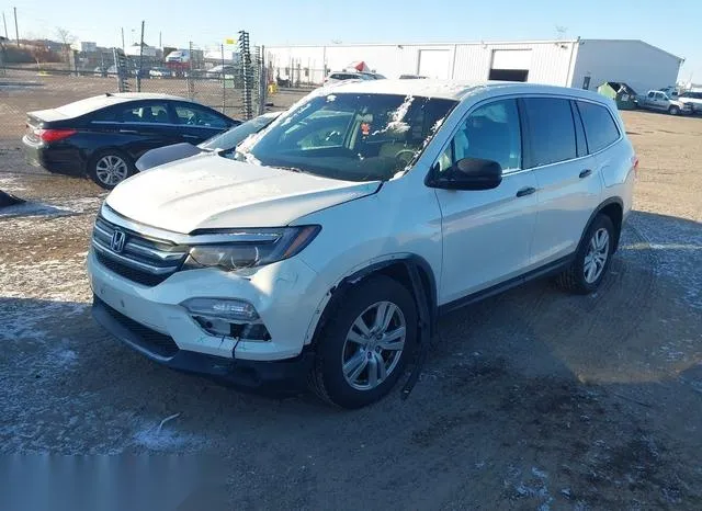 5FNYF6H10HB040450 2017 2017 Honda Pilot- LX 2