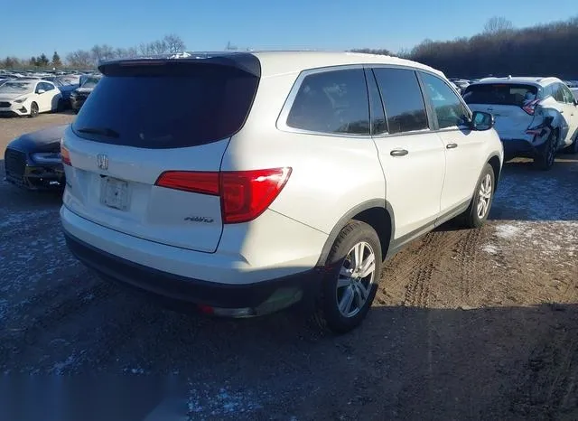 5FNYF6H10HB040450 2017 2017 Honda Pilot- LX 4