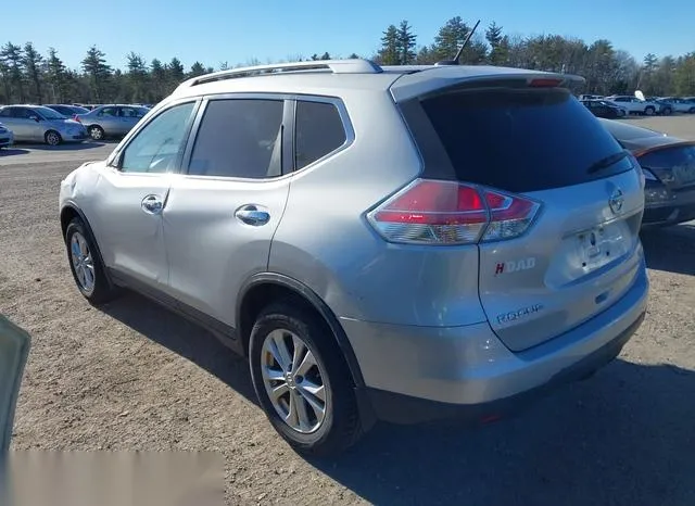 KNMAT2MV6FP550509 2015 2015 Nissan Rogue- SV 3