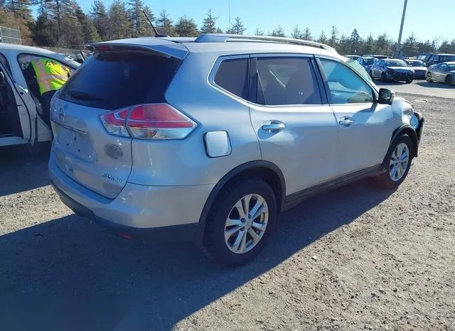 KNMAT2MV6FP550509 2015 2015 Nissan Rogue- SV 4