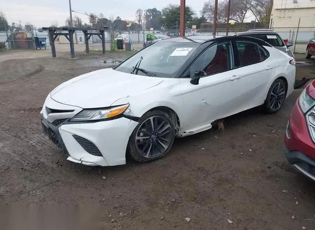 4T1K61AK3LU369005 2020 2020 Toyota Camry- Xse 2