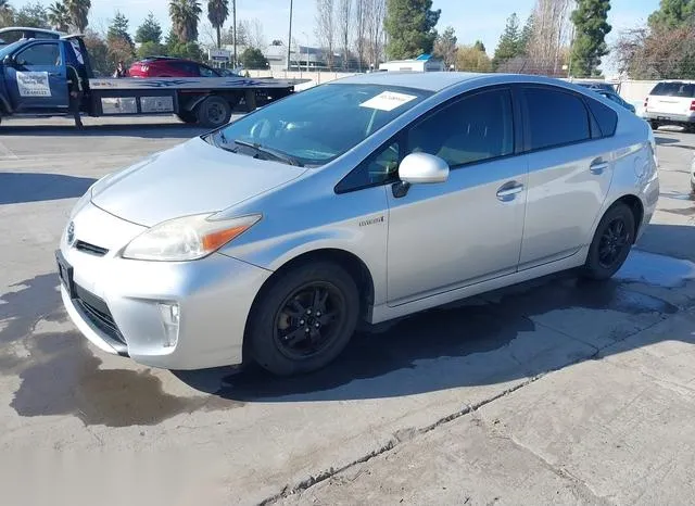 JTDKN3DU7D5617476 2013 2013 Toyota Prius- Two 2