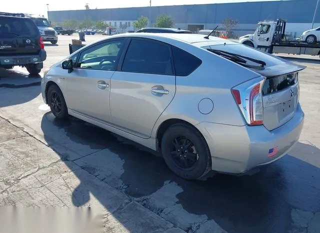 JTDKN3DU7D5617476 2013 2013 Toyota Prius- Two 3