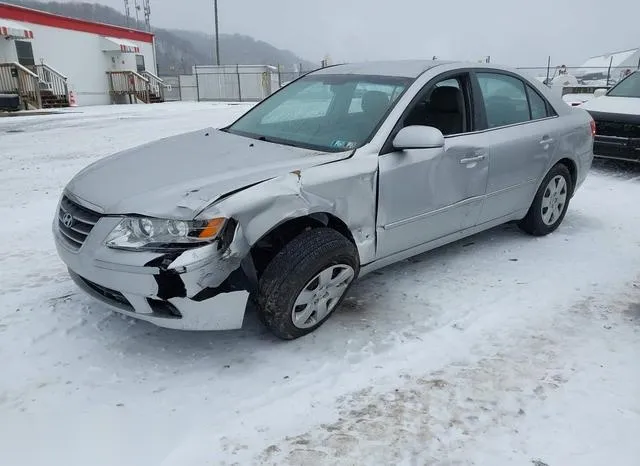 5NPET46C89H536233 2009 2009 Hyundai Sonata- Gls 2